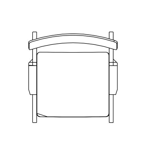 2D Maui Chair CAD Models