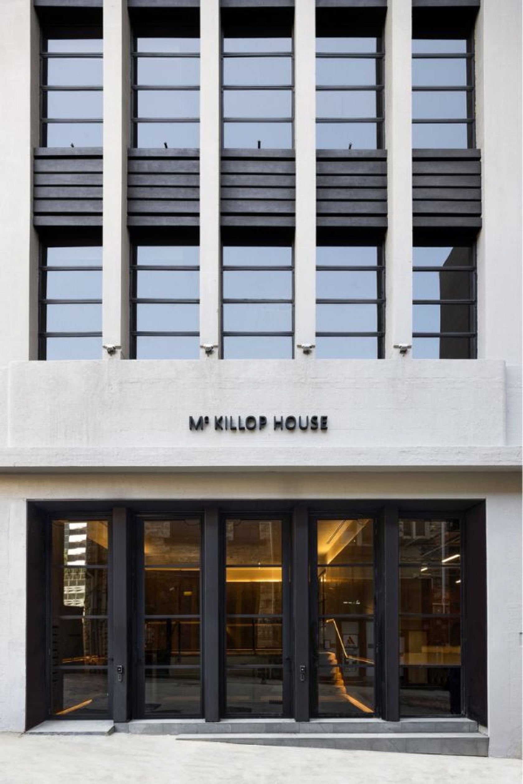 mckillop house melbourne refurbishment fitout heritage building exterior portrait schiavello construction