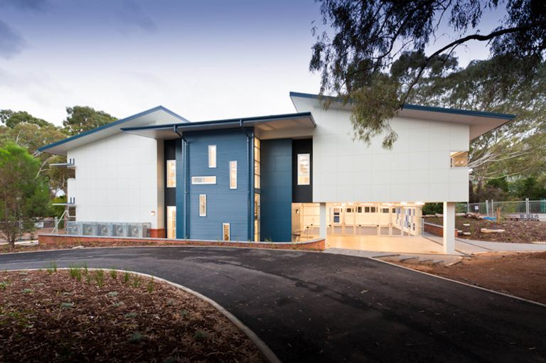 stradbroke primary school adelaide construction building exterior