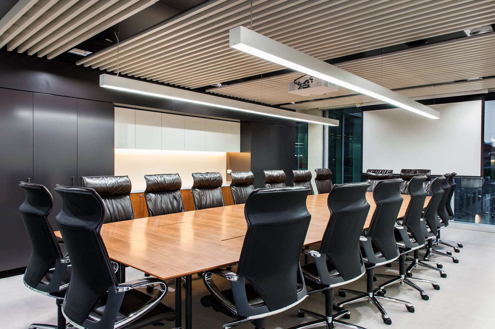 australia post adelaide fitout boardroom