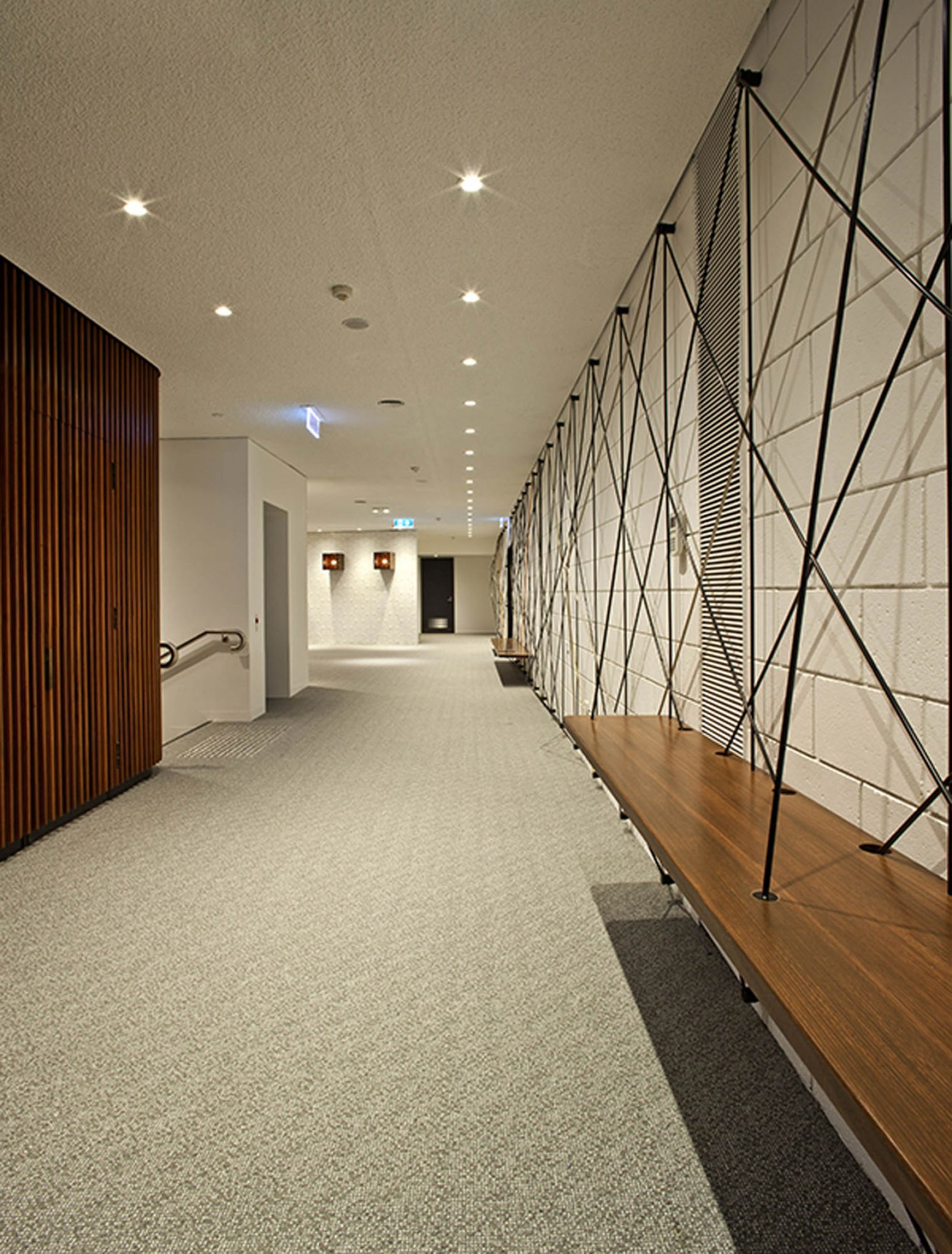 treasury theatre victoria government melbourne fitout contemporary architectural bench