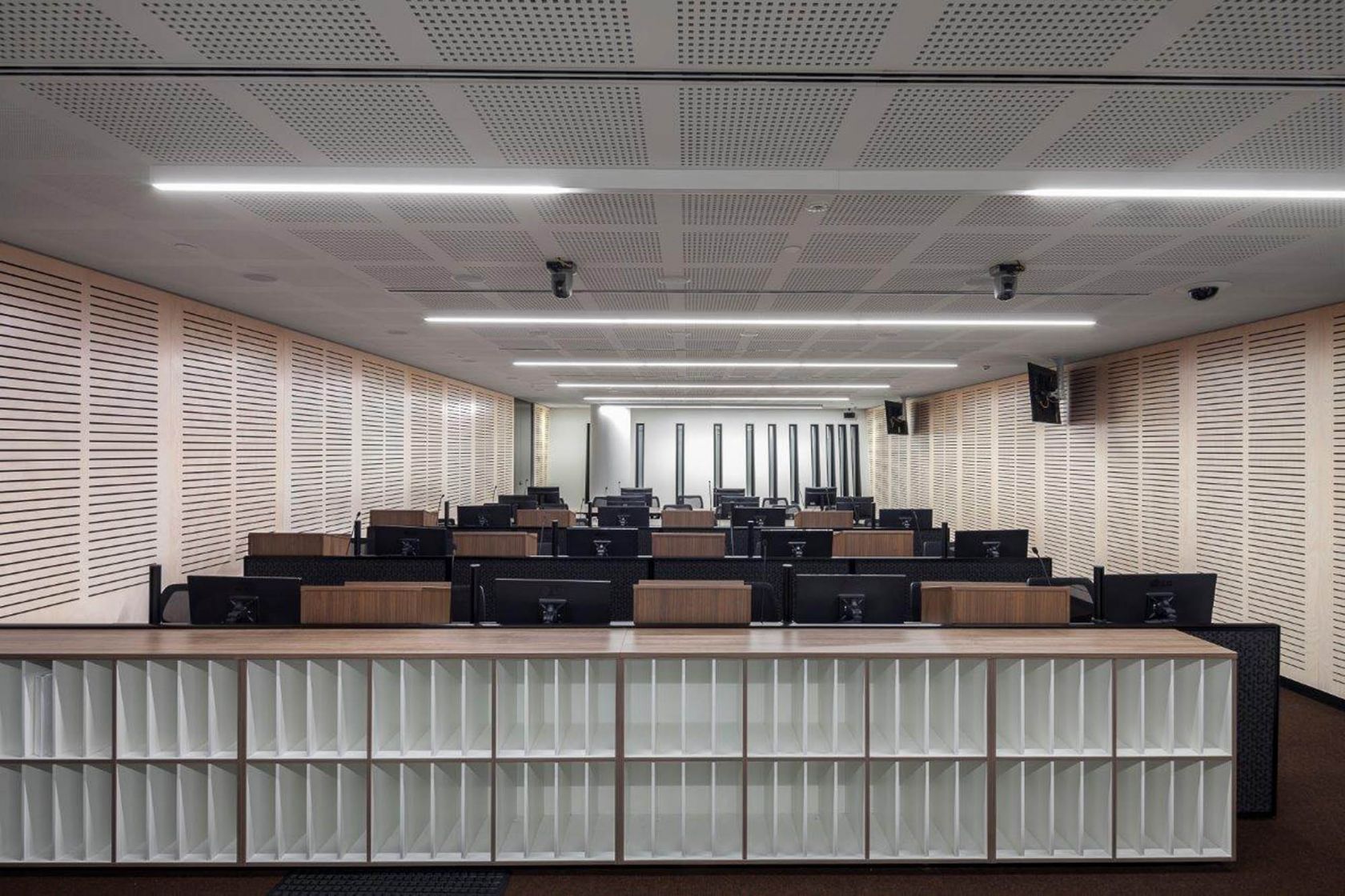 icac sydney office fitout hearing room