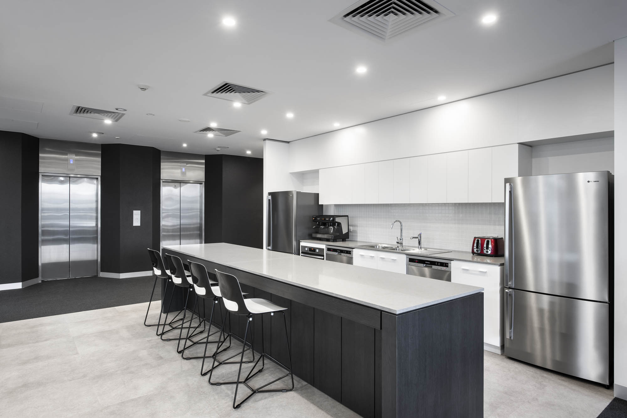 nova adelaide fitout kitchen