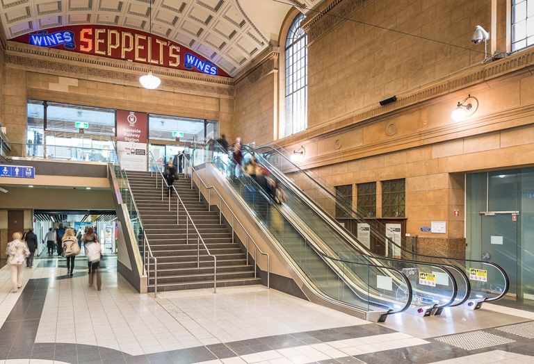 adelaide railway station adelaide refurbishment stairs 020