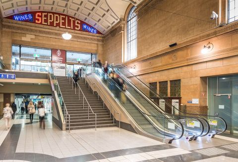 Adelaide Railway Station