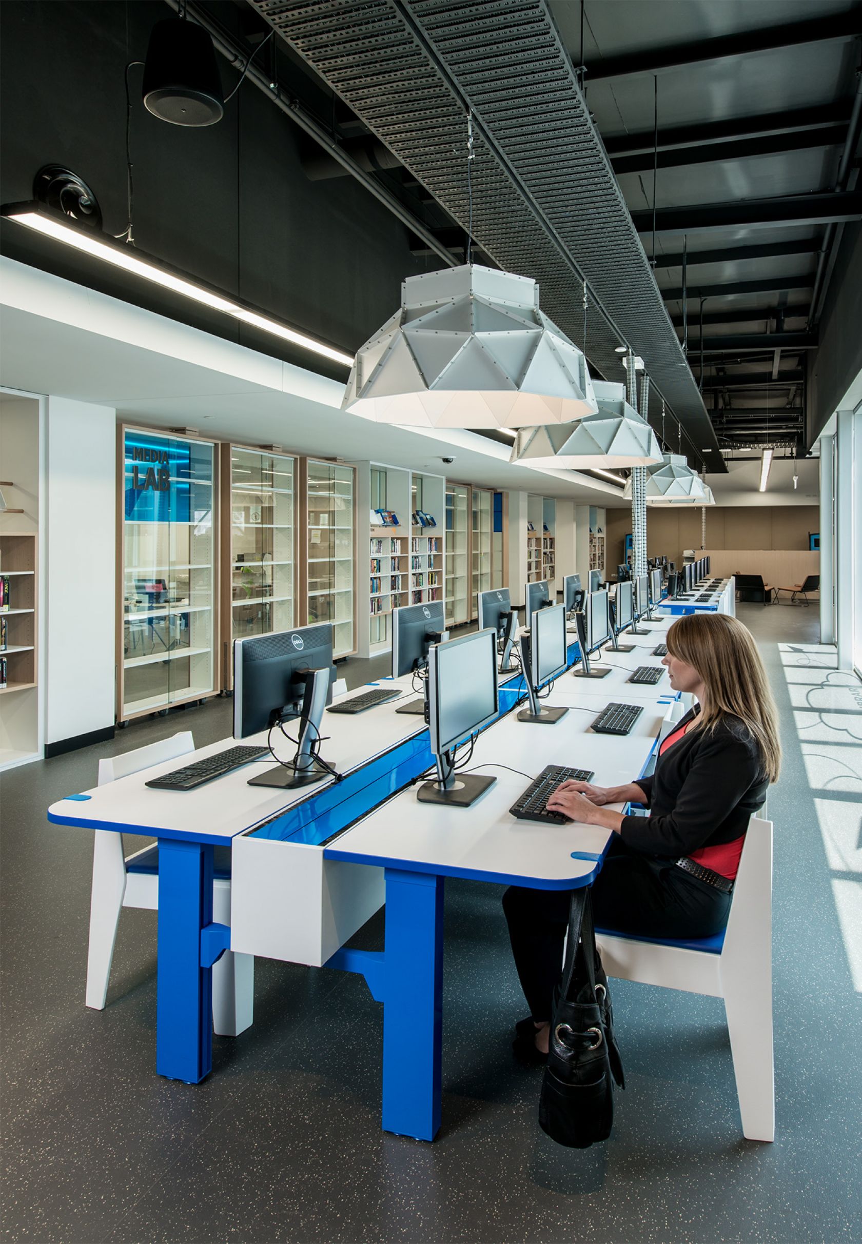 Adelaide City Library Schiavello Furniture