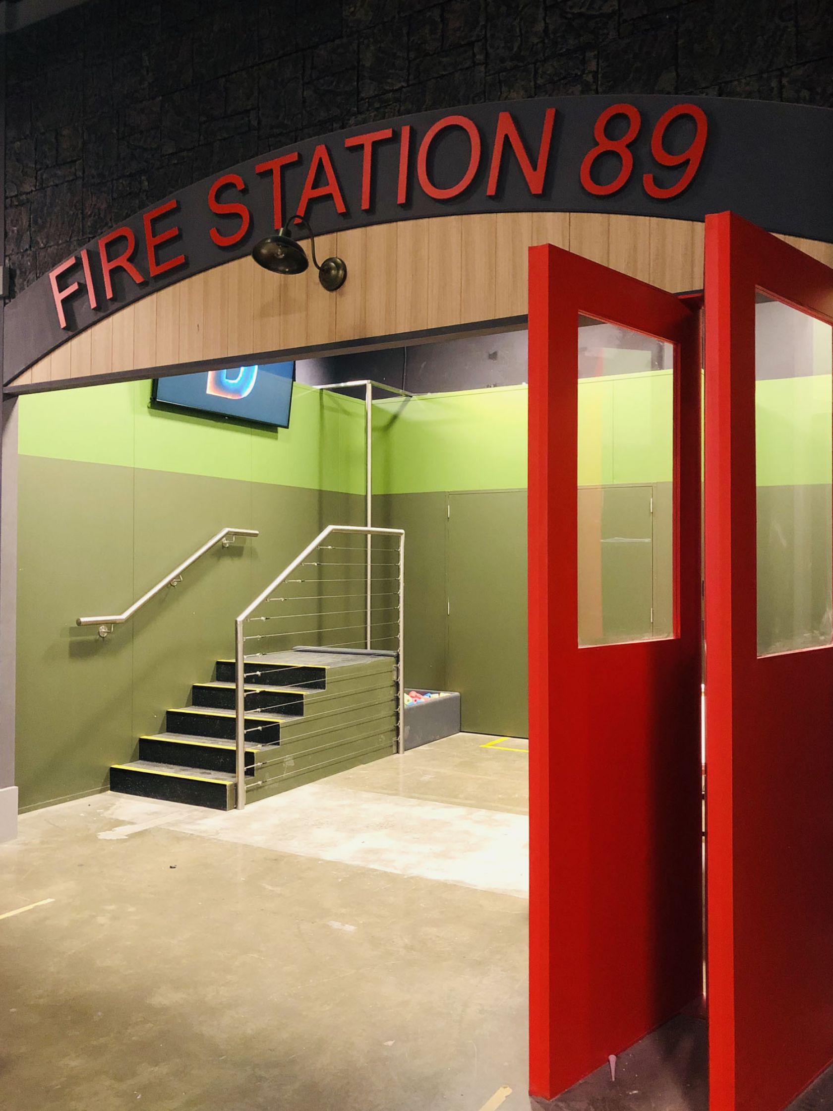 dreamcity south wharf fire station