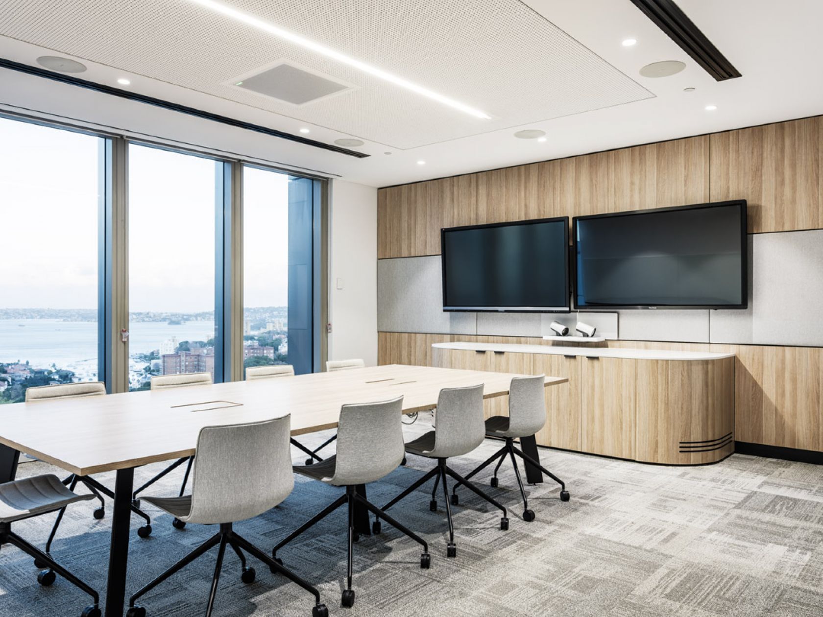 broadspectrum office fitout sydney