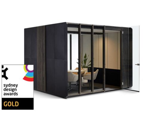 Focus Quiet Room wins Gold at Sydney Design Awards