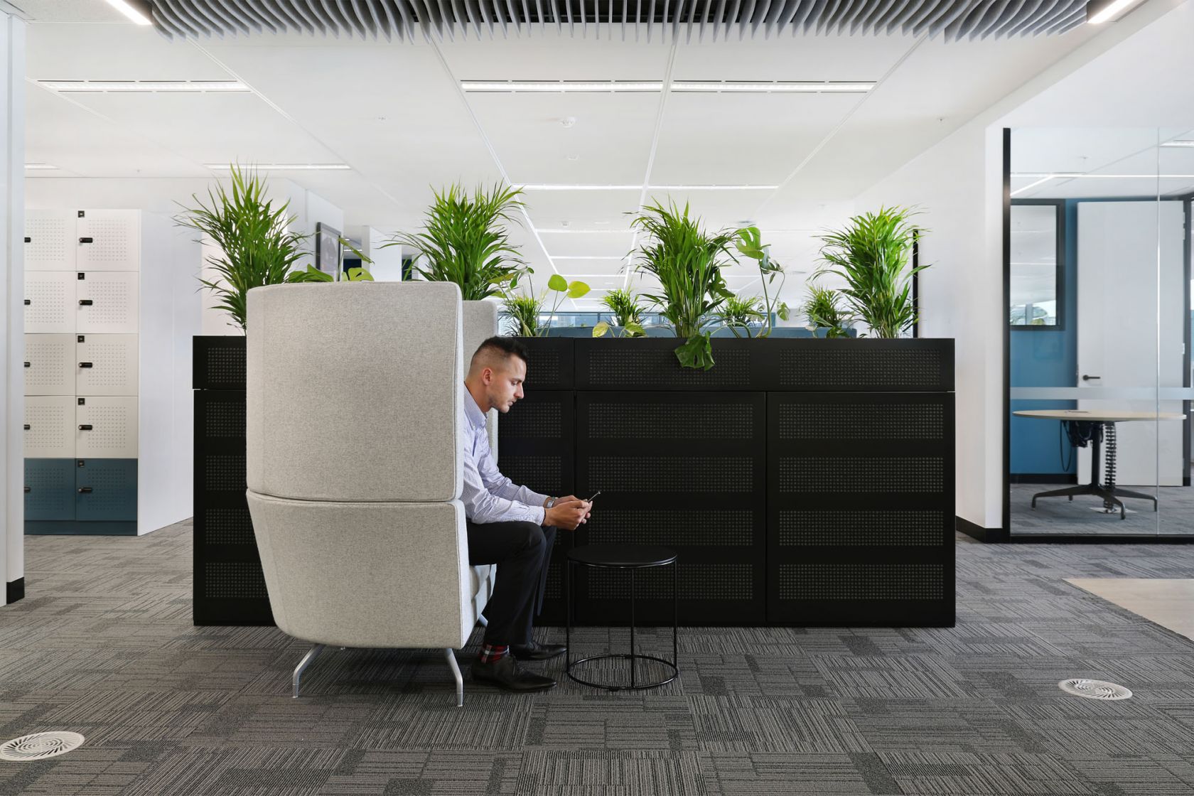 port of melbourne office fitout