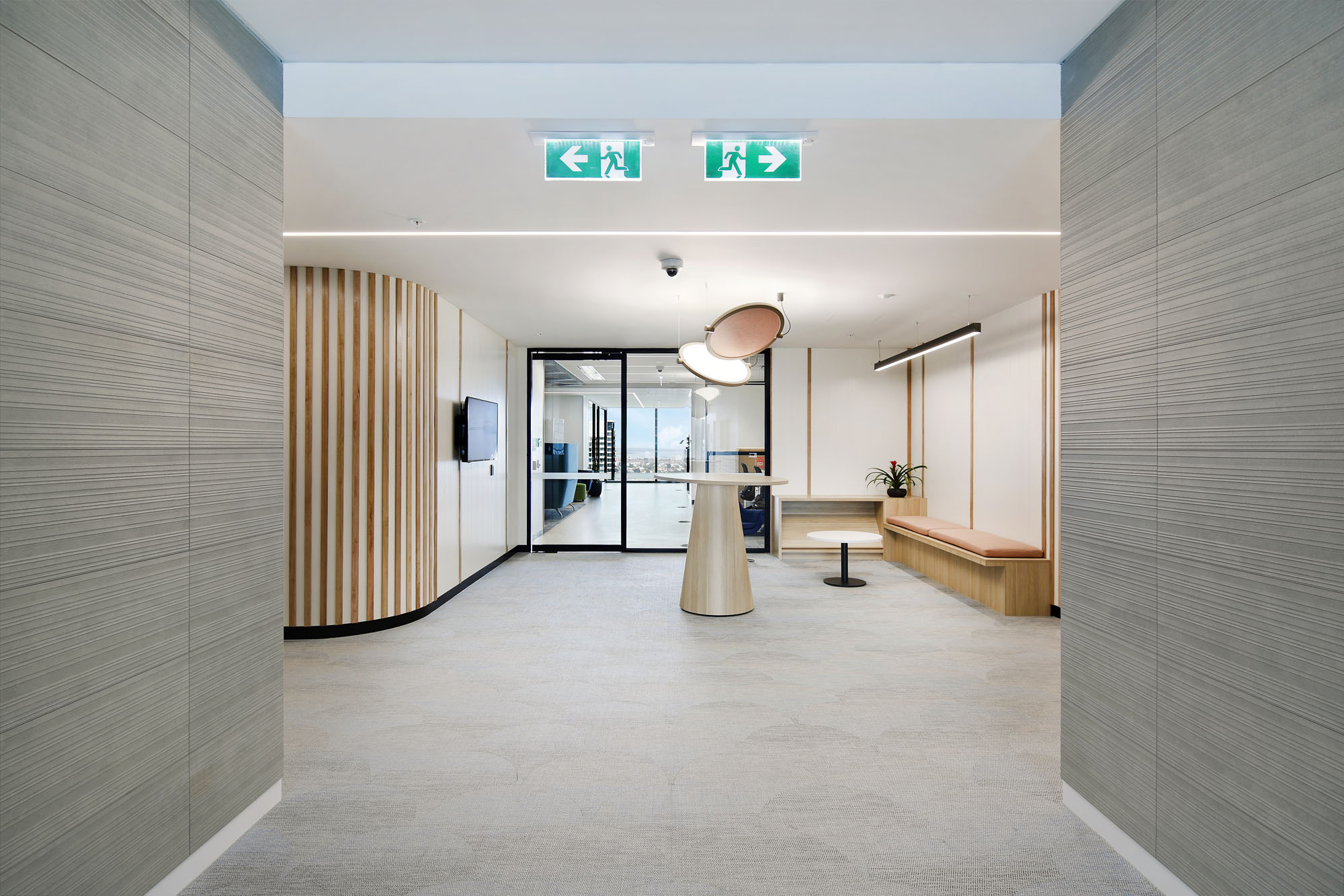 port of melbourne office fitout