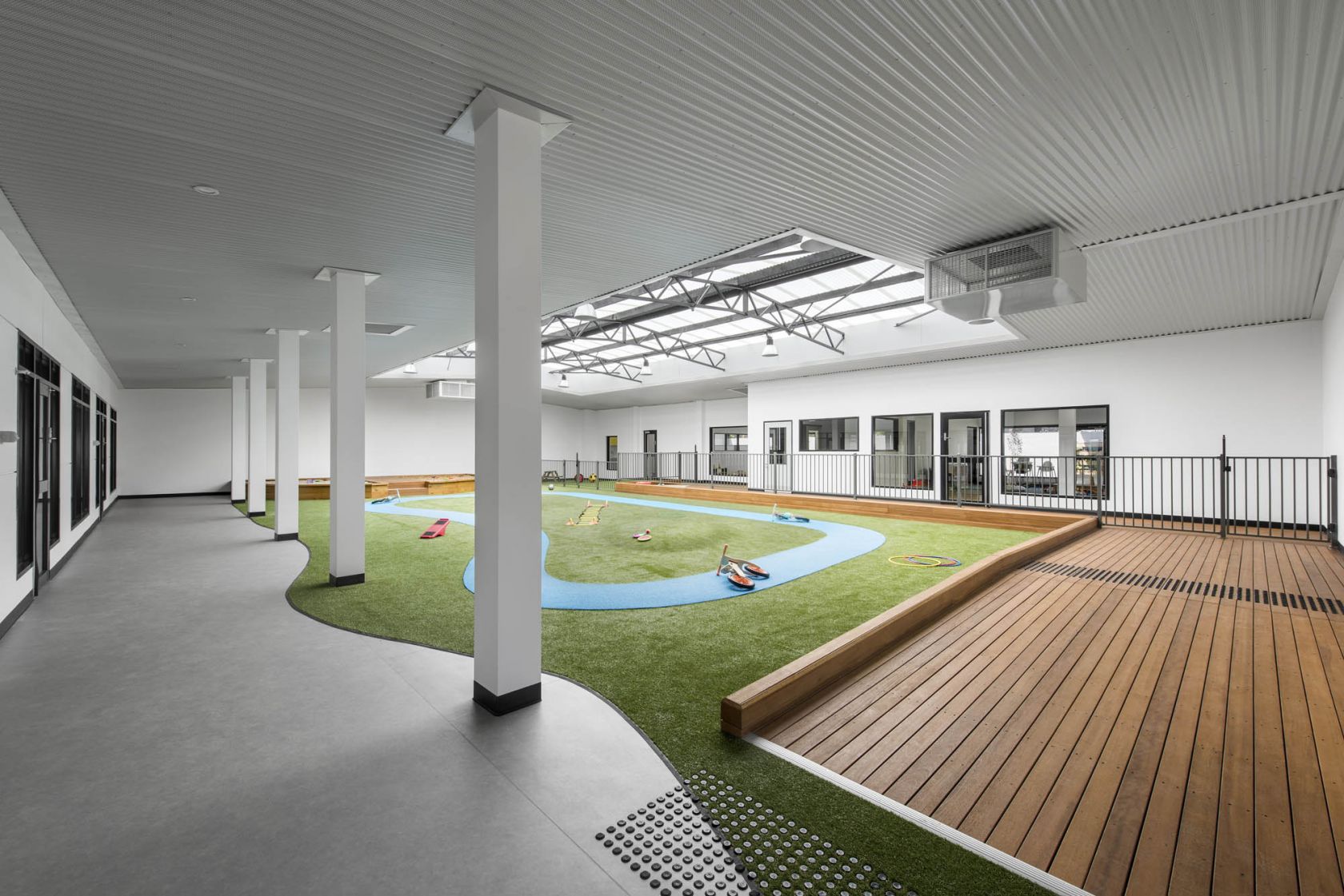 Treetops early learning centre kindergarten fitout adelaide construction 