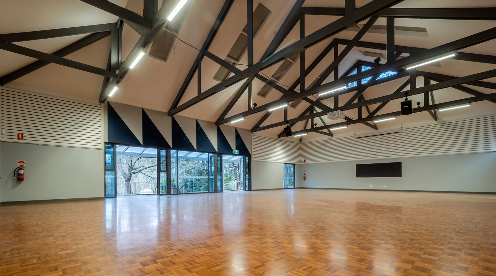 st catherines primary school adelaide construction fitout education interior assembly hall