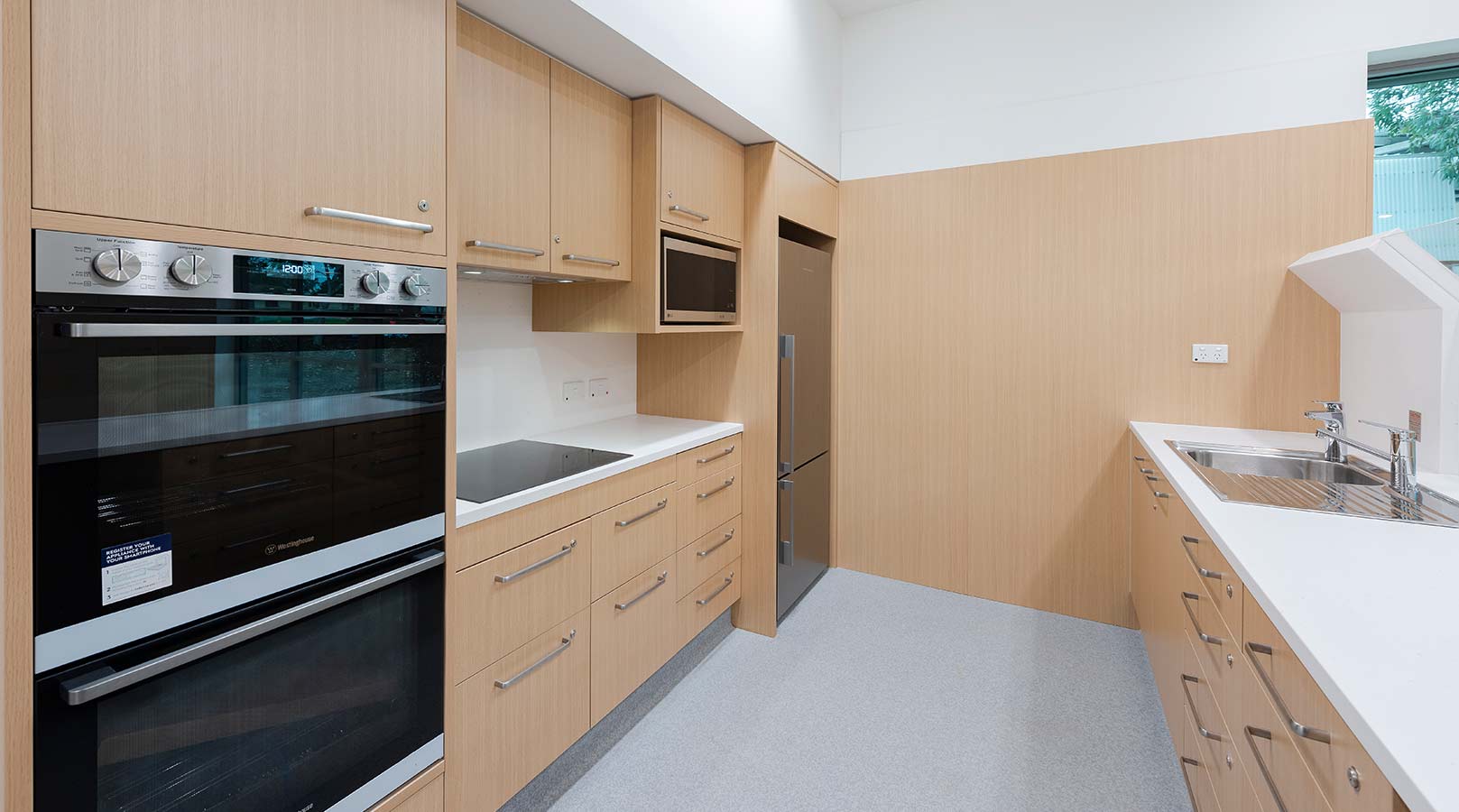 repatriation general hospital adelaide healthcare refurbishment staff kitchen