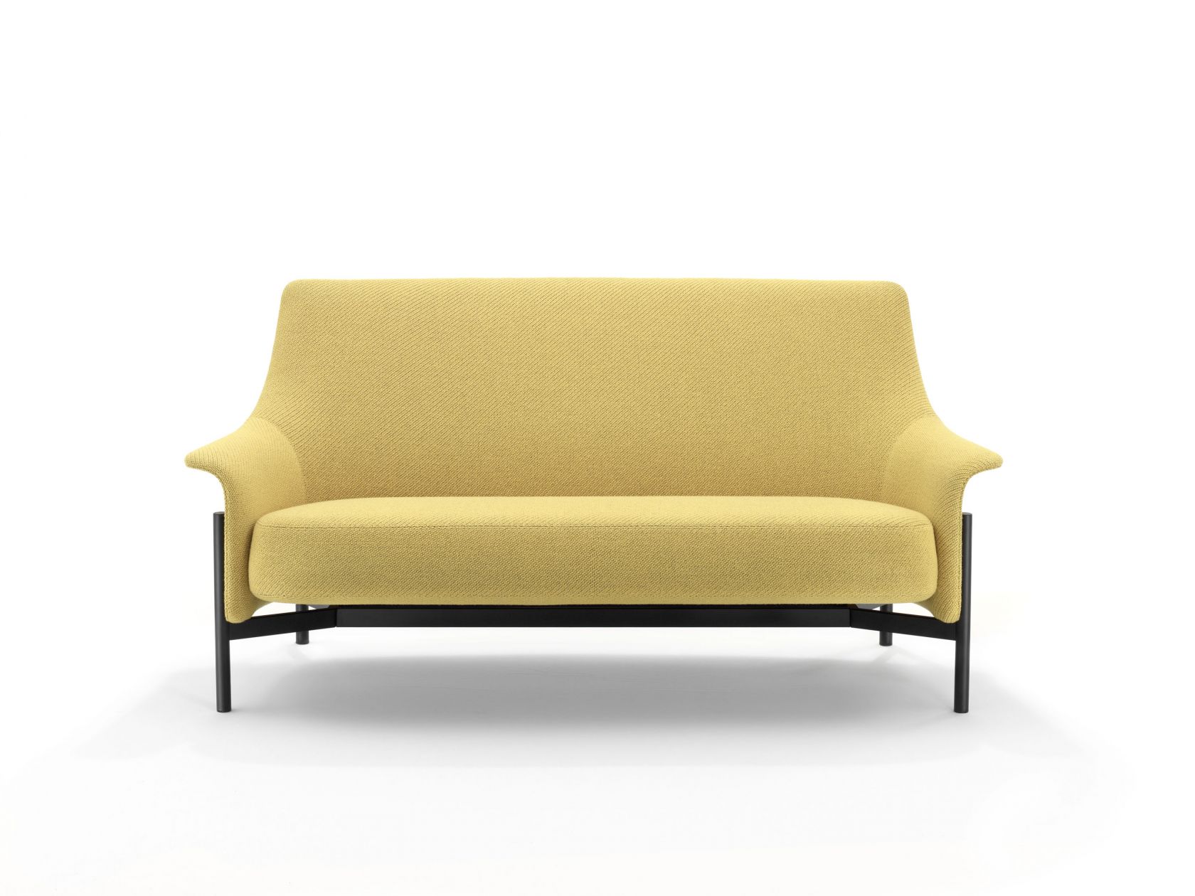 Ports Lounge Couch in Yellow