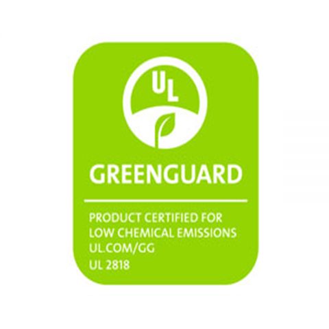 Aire Table Greenguard Certificate of Compliance