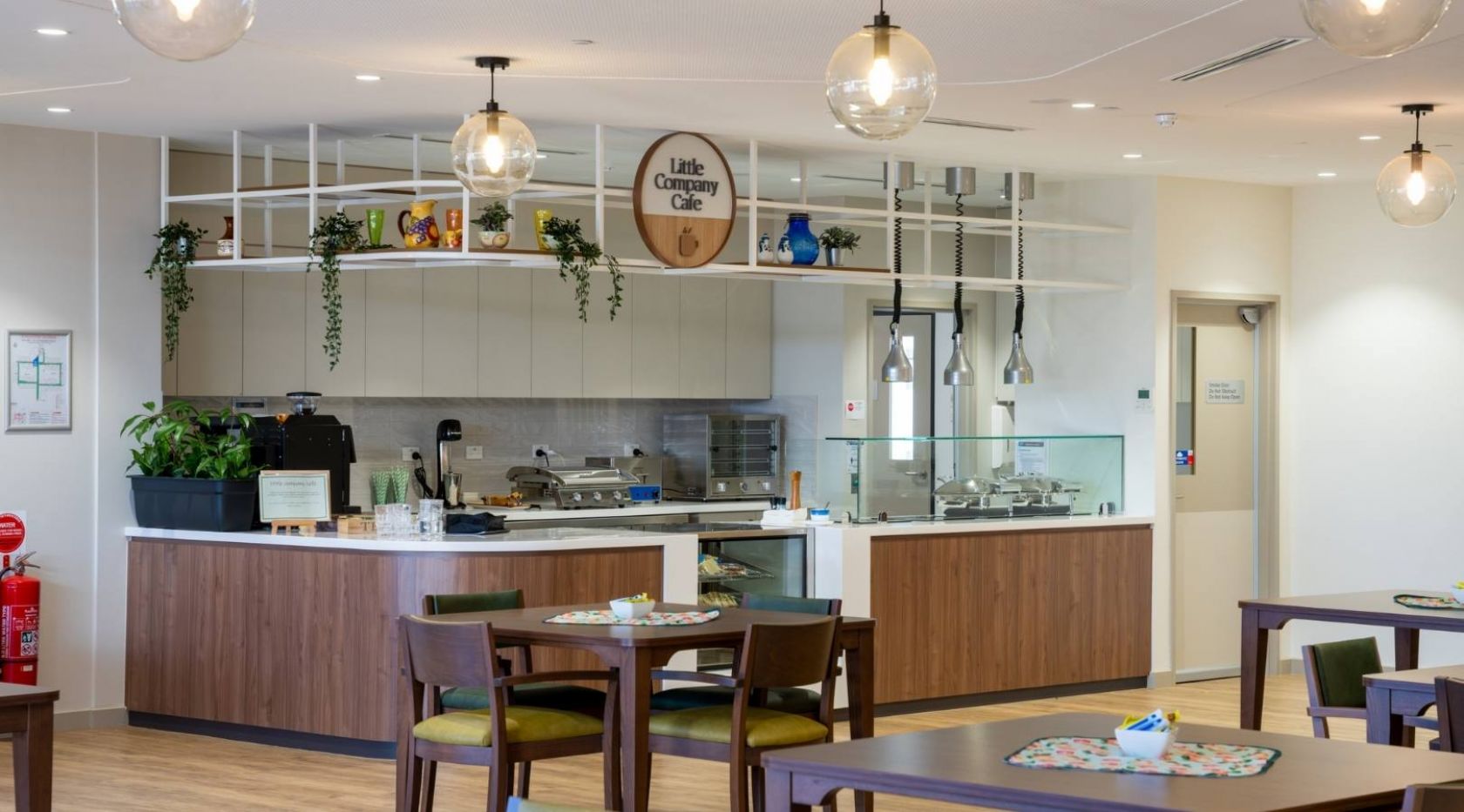 Cavalry Aged Care Facility cafe