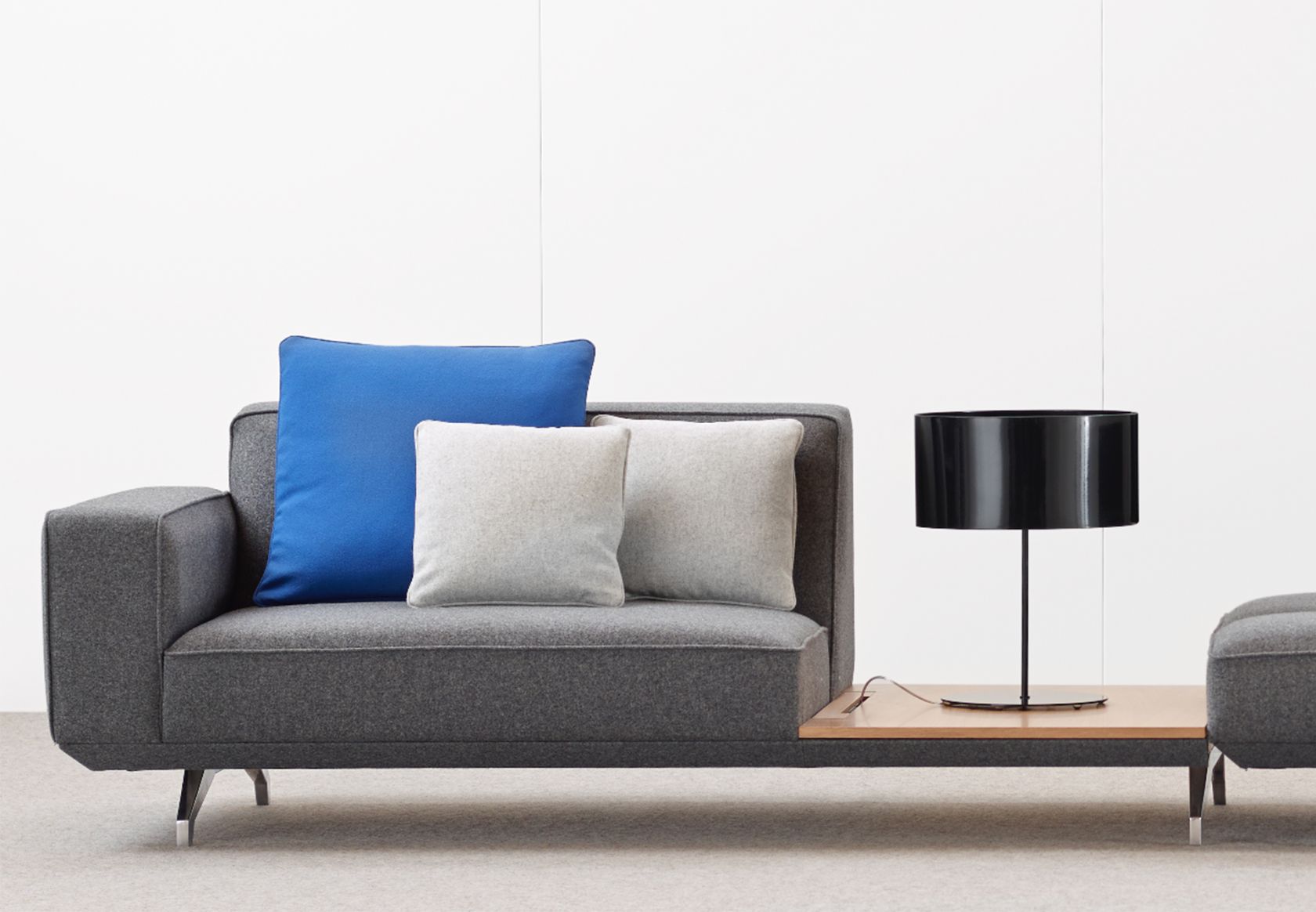 Scatter Platter Cushions and Bomba Sofa