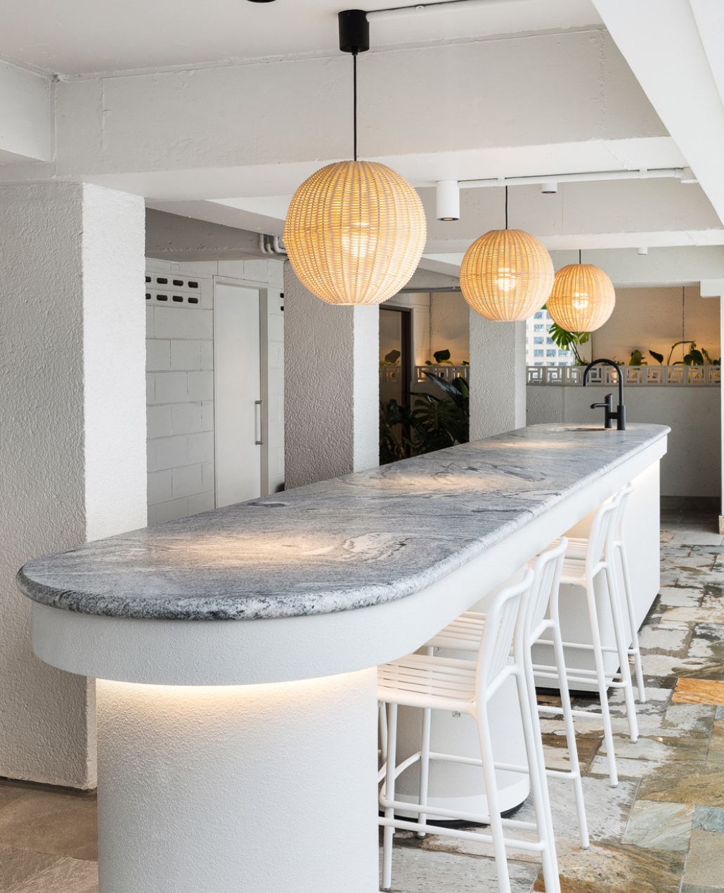 Rydges Melbourne Portrait Pool Bar Hotel Refurbishment Schiavello Construction