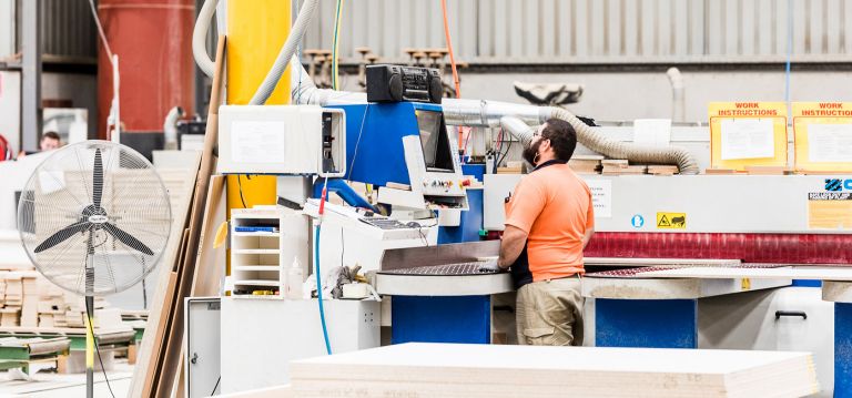 inside schiavello manufacturing facility tullamarine melbourne