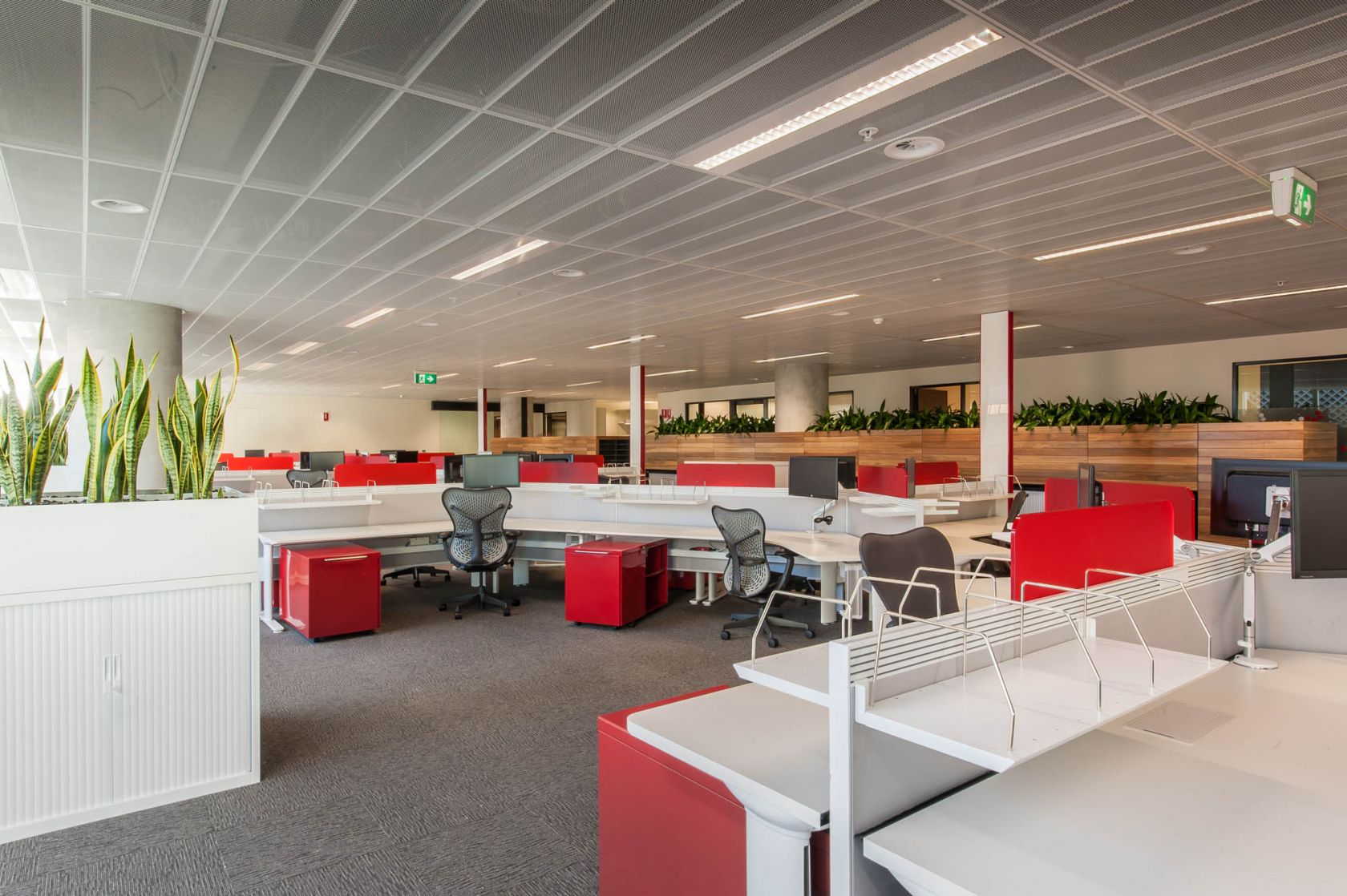 australia post adelaide fitout workspace