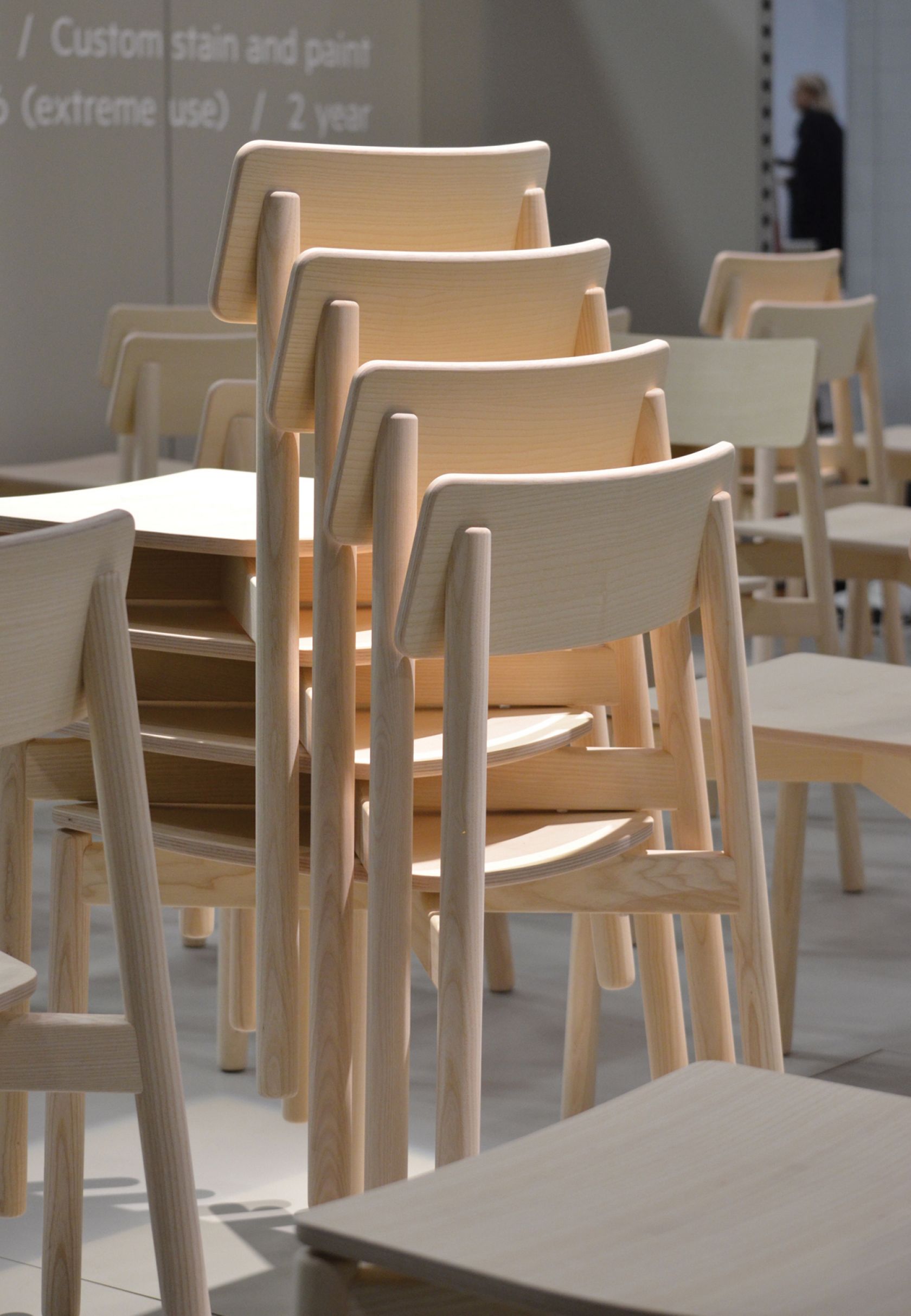 Rib Chair Stacked Portrait