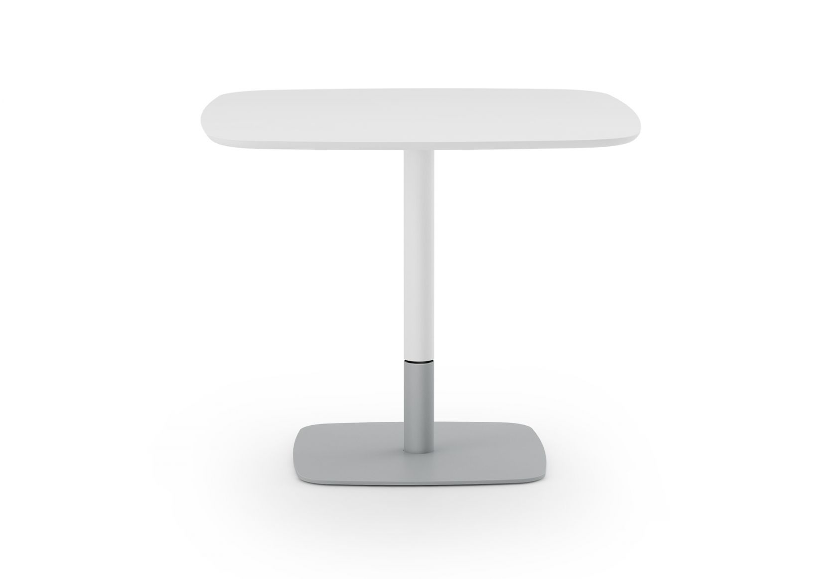 Split Cafe Table with Flat Base