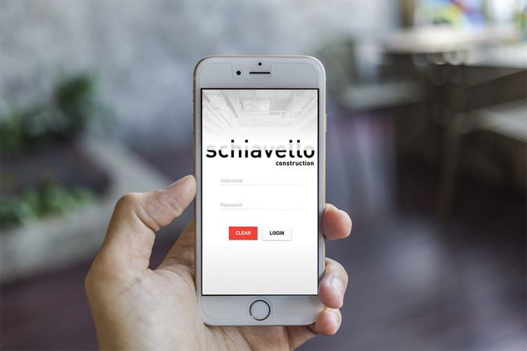 schiavello defects application on iphone