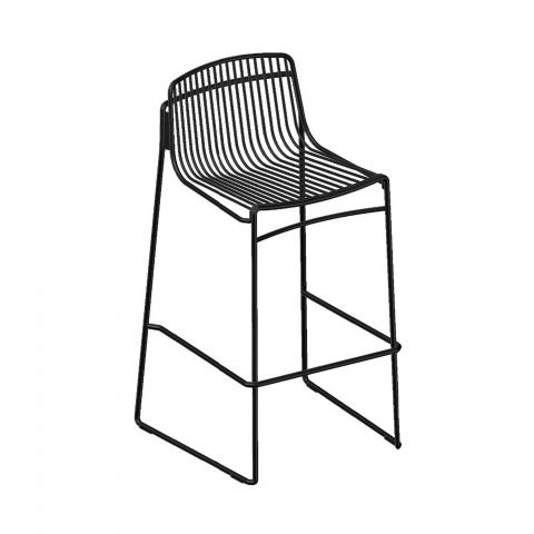 3D Wire Stool CAD Model