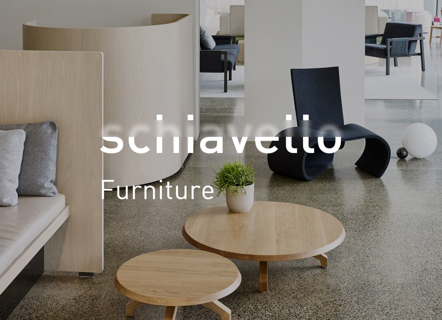 schiavello furniture in showroom 101 chair