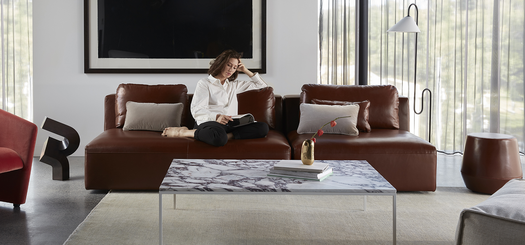 Low Fat Sofa Schiavello Furniture