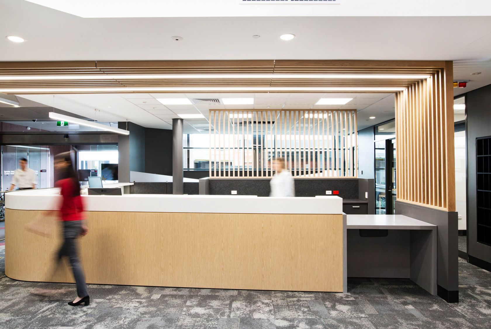 Ashford Hospital reception desk in adelaide