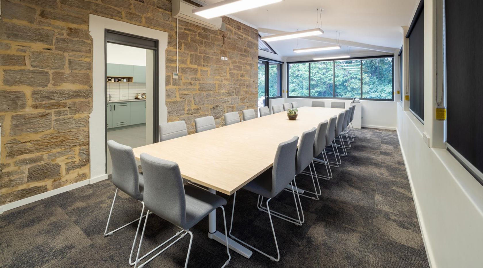 st catherines primary school adelaide construction fitout education interior meeting room 