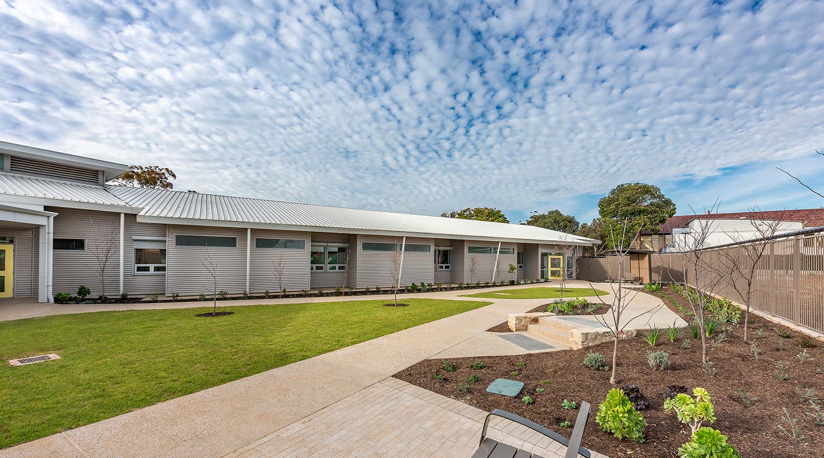 repatriation general hospital adelaide healthcare refurbishment building exterior