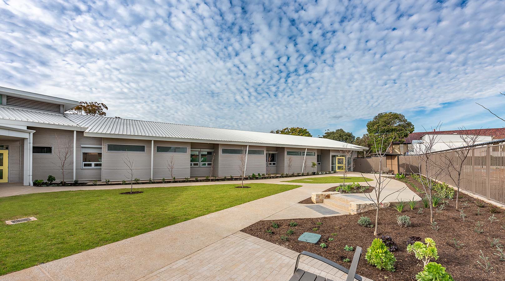 repatriation general hospital adelaide healthcare refurbishment building exterior