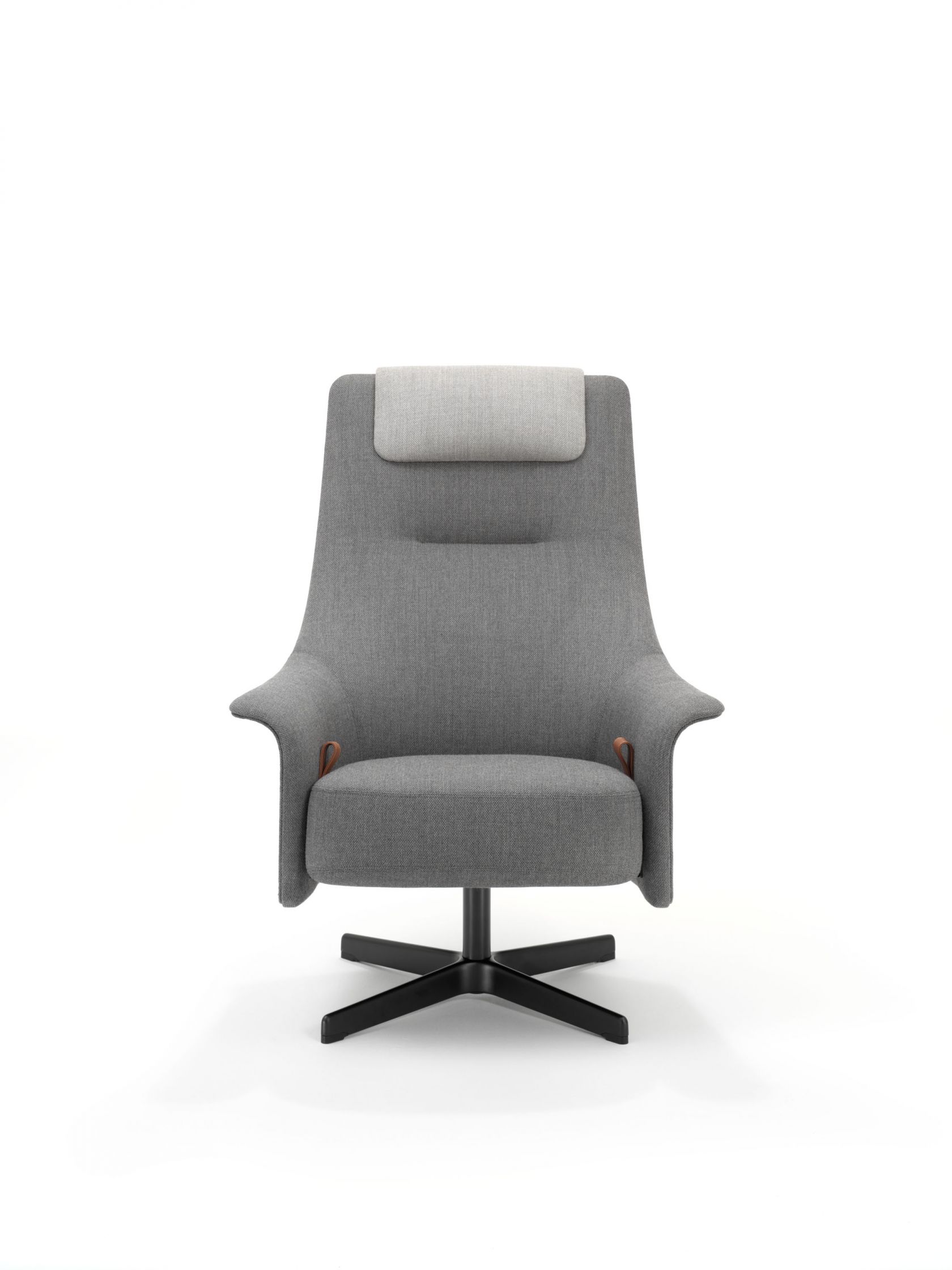 Ports Lounge Chair in Grey