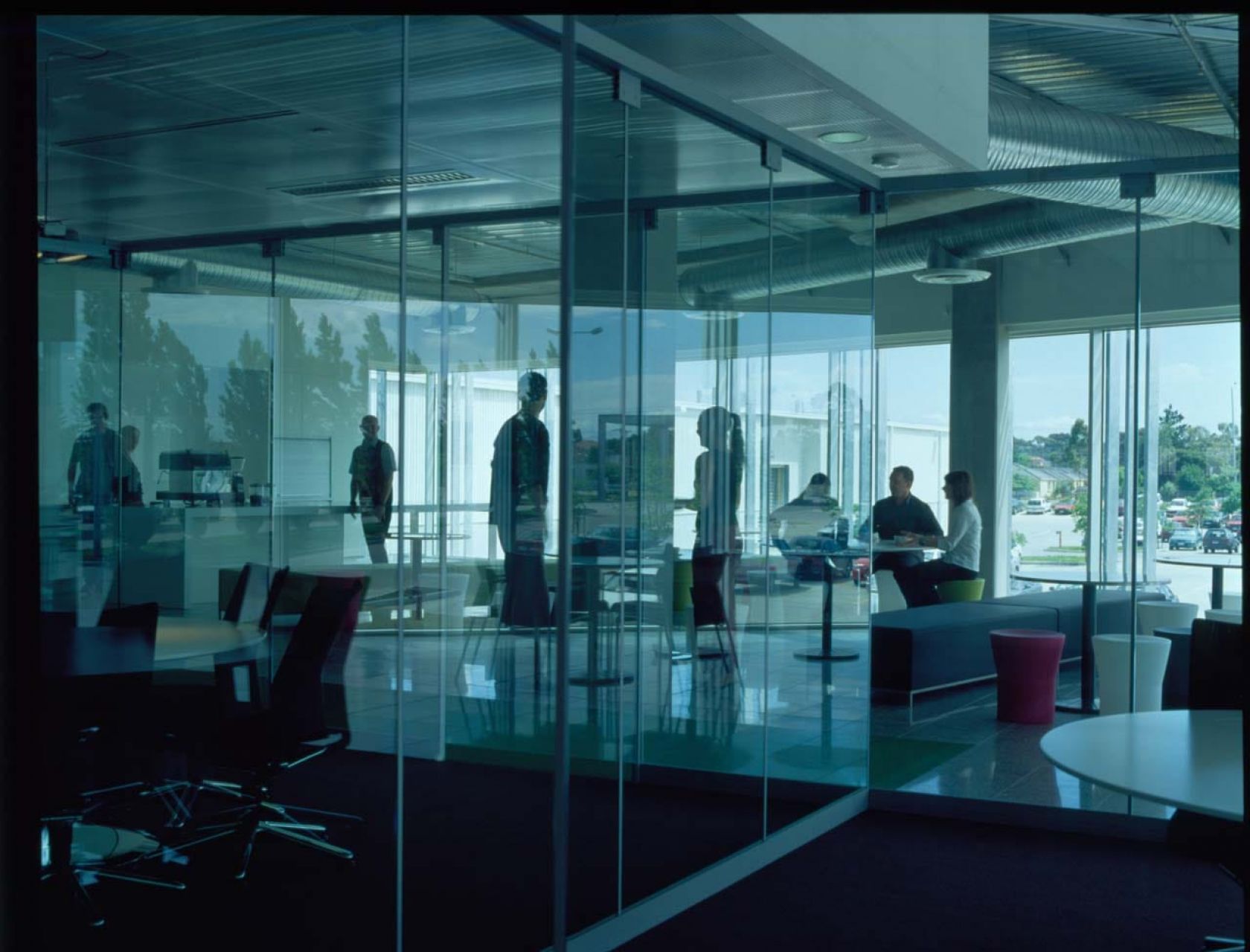 Glass Meeting Rooms HQ