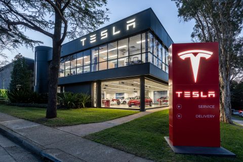 Tesla Chatswood
