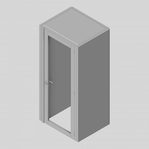 Revit Focus Quiet Phone Room
