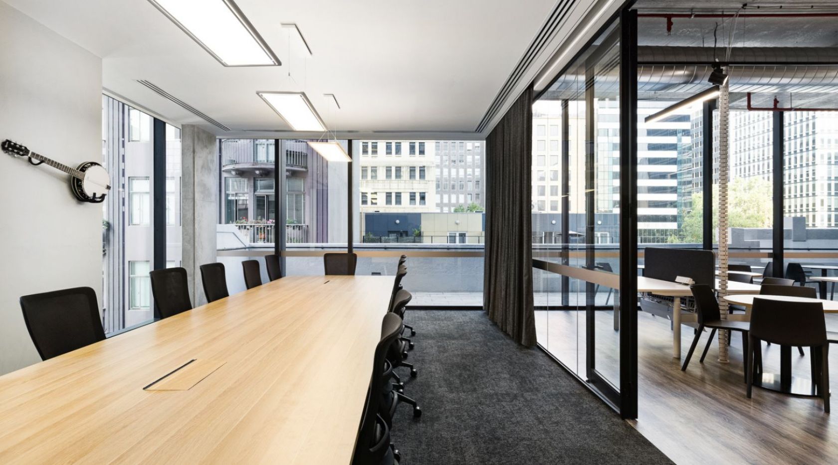 mckillop house melbourne refurbishment fitout meeting room schiavello construction