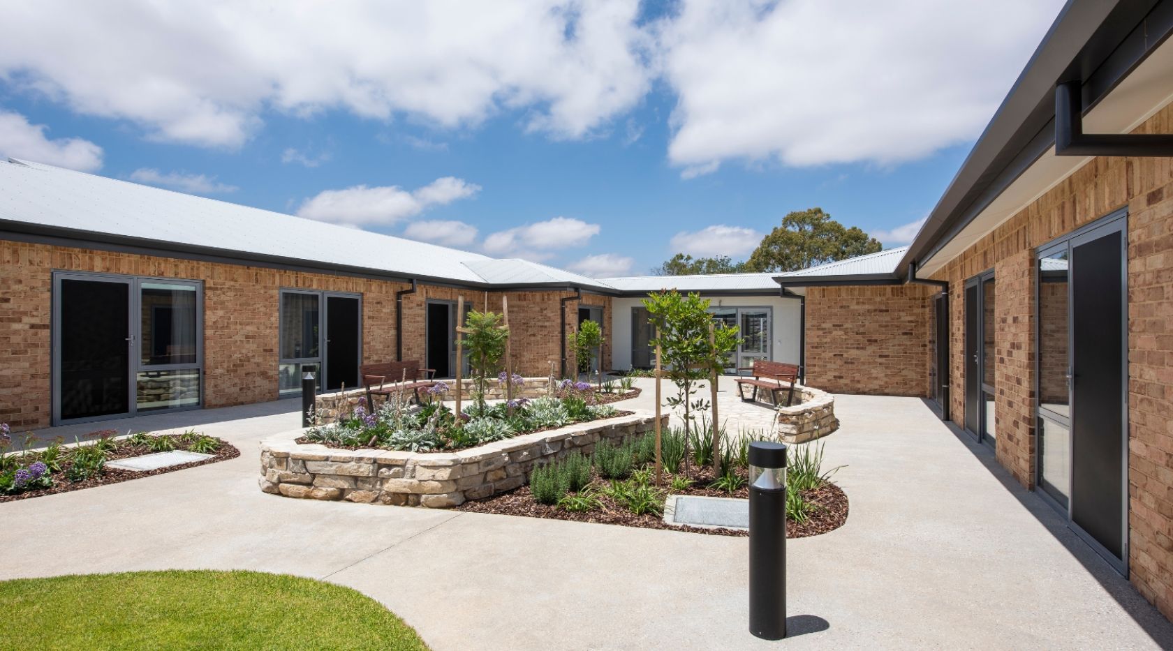 rsl care romani aged care health murrary bridge south australia schiavello construction outdoor