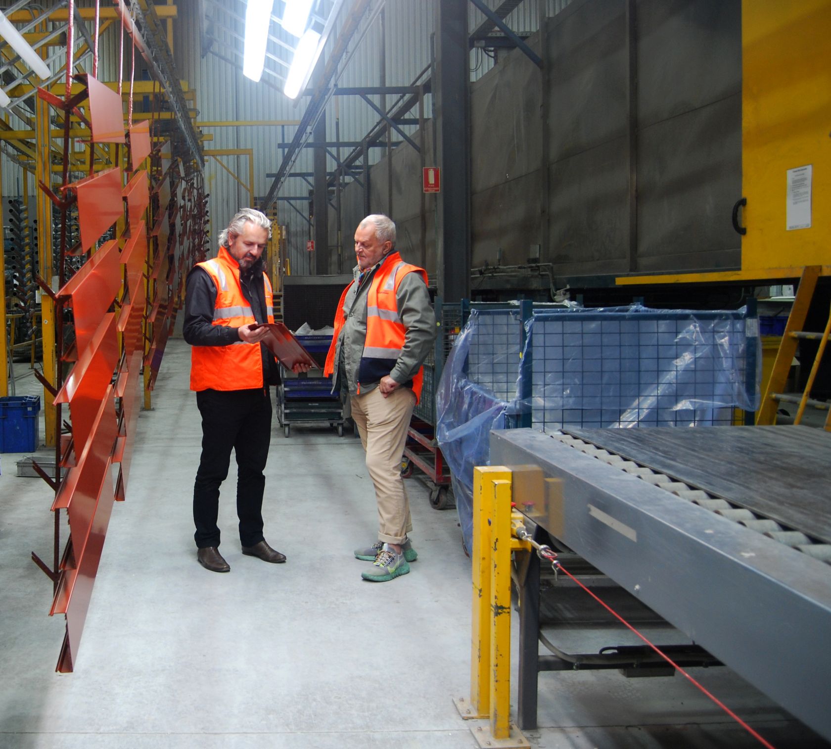 Giulio-Nick-Factory2