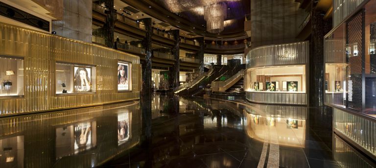 crown casino melbourne atrium entrance