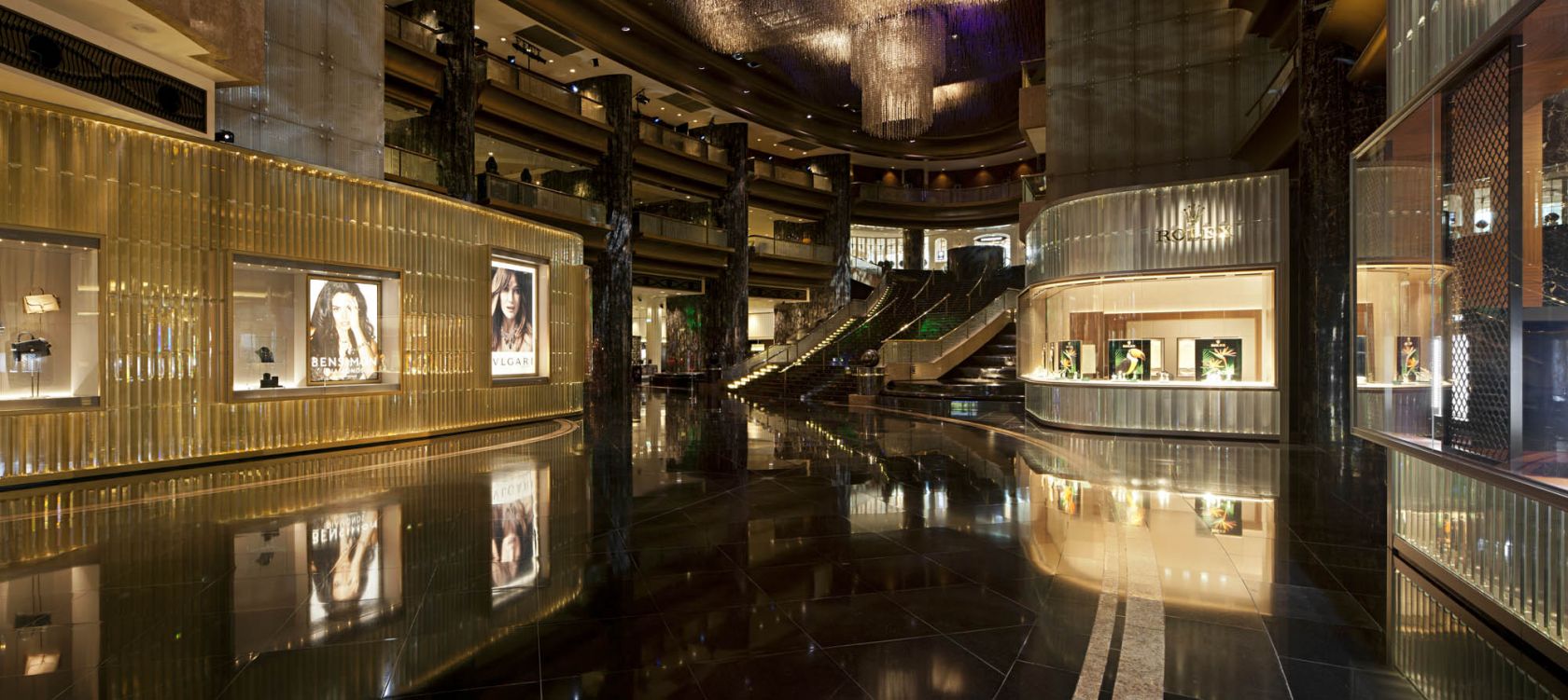 crown casino melbourne atrium entrance