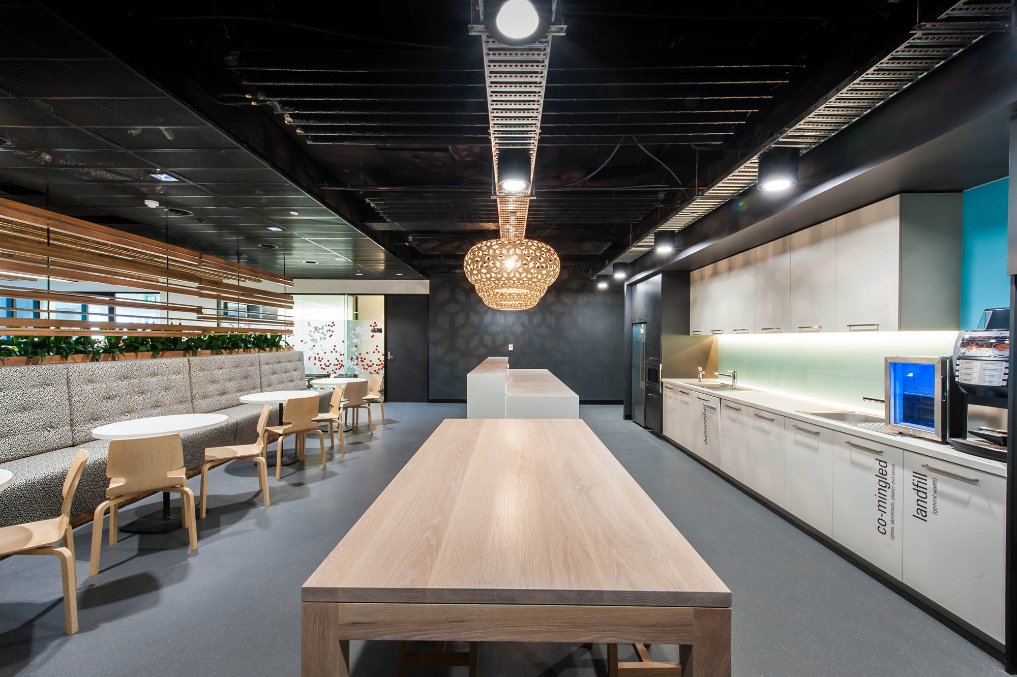 australia post adelaide fitout kitchen