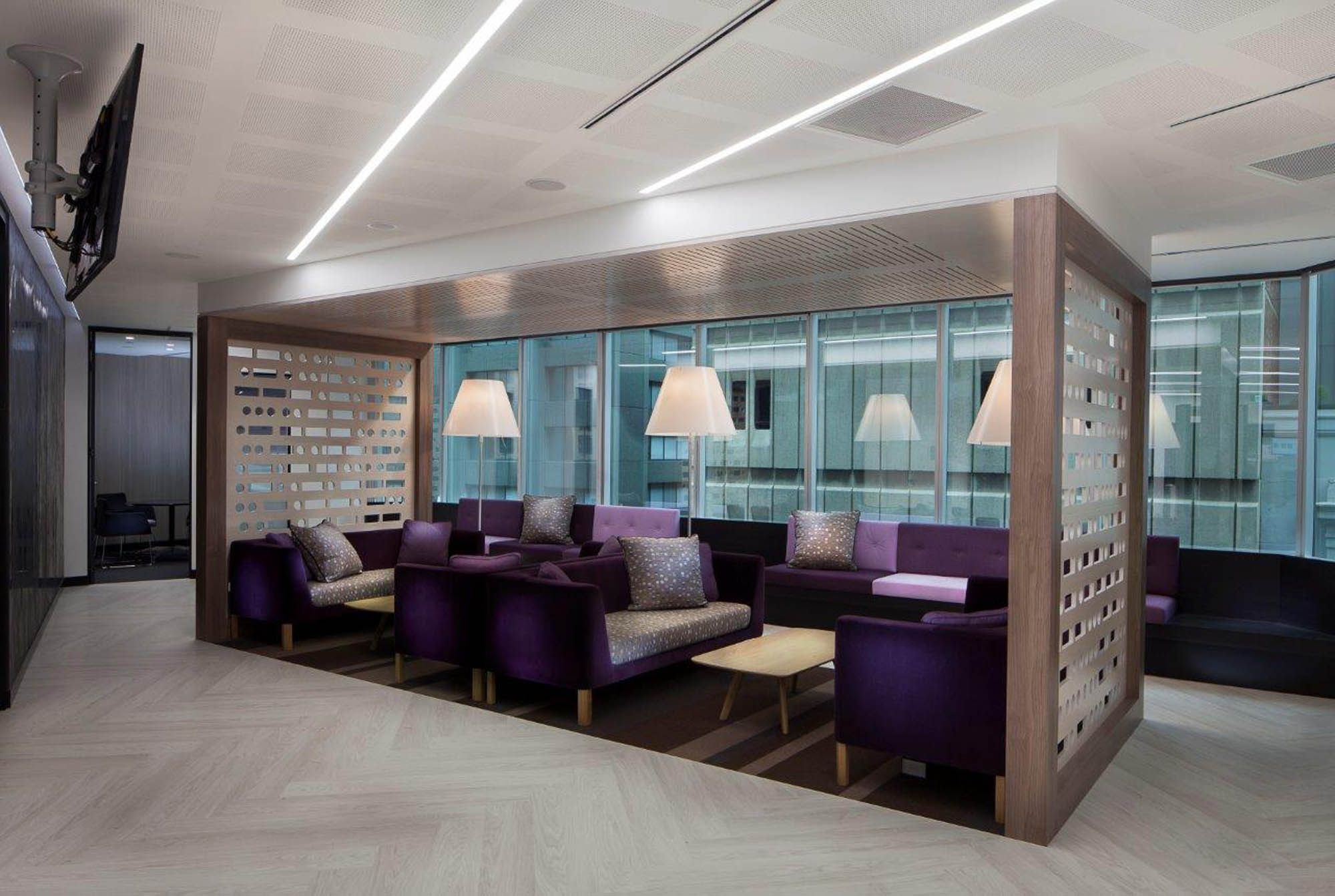icac sydney office fitout meeting area