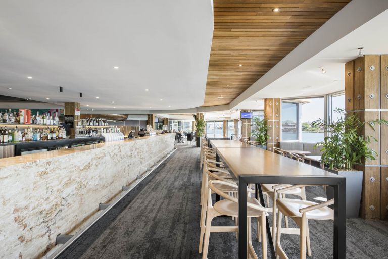 lakes hotel hospitality interior construction sa adelaide west lakes bar alcohol restaurant