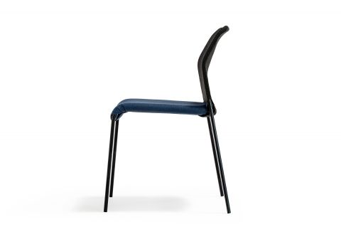 Gallery Chair Black Mesh