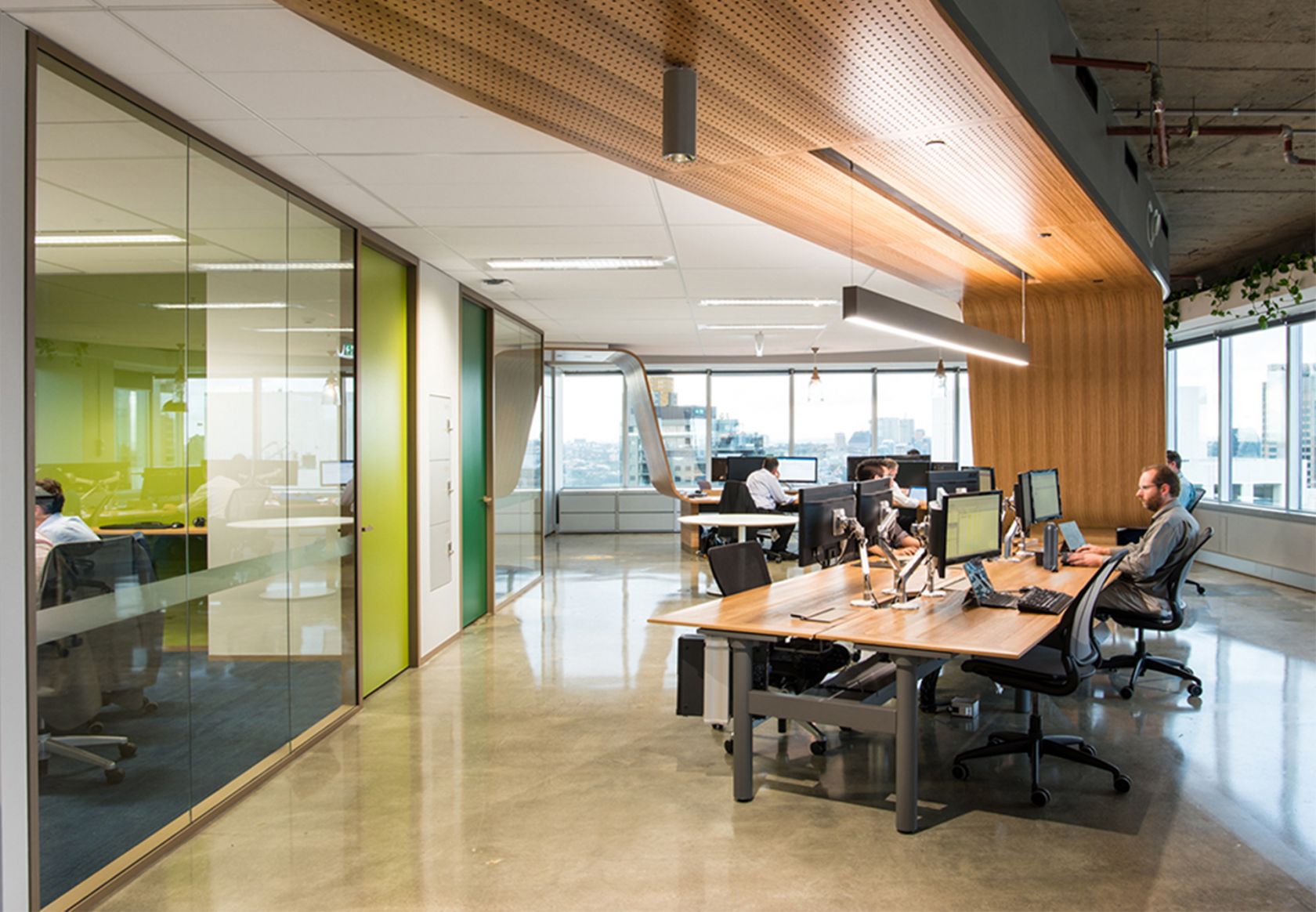 WT Partnership Schiavello Furniture