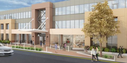 Ashford Hospital Upgrade
